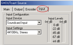 SHOUTcastDSPInput
